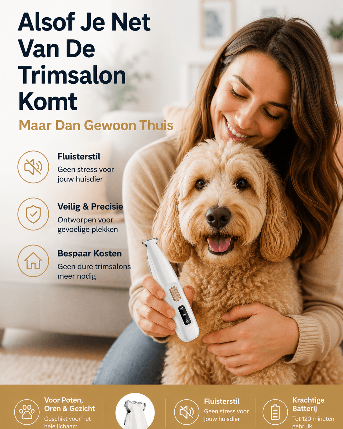 HairTrim | Makkelijk en Comfortabel Trimmen Thuis!
