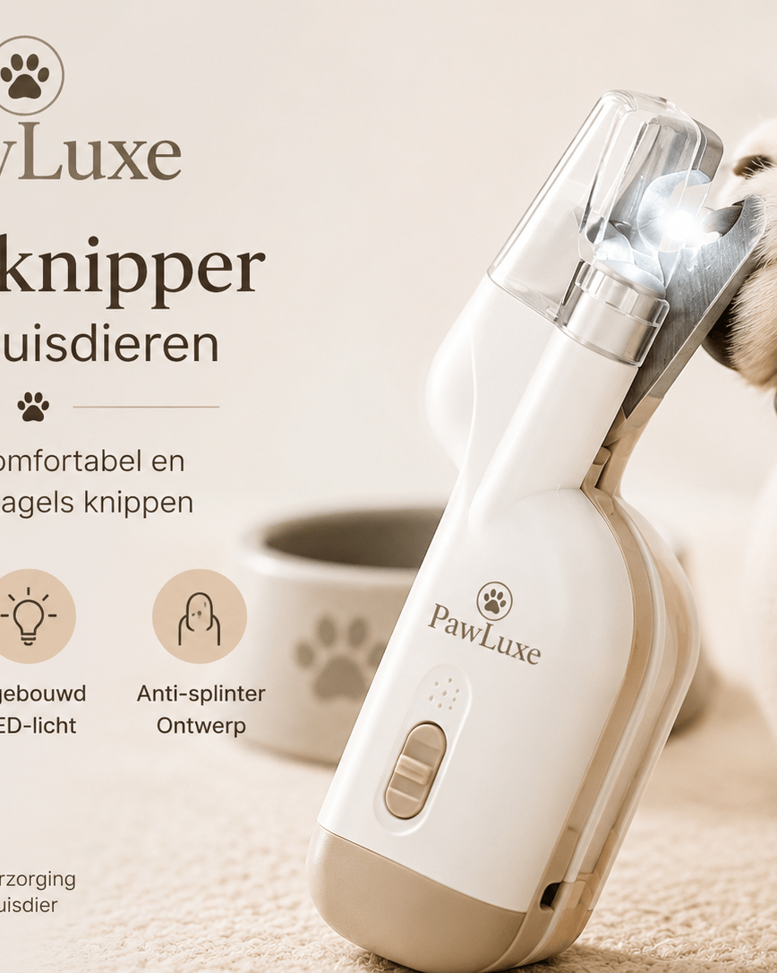 PawLuxe Nagelknipper voor Huisdieren