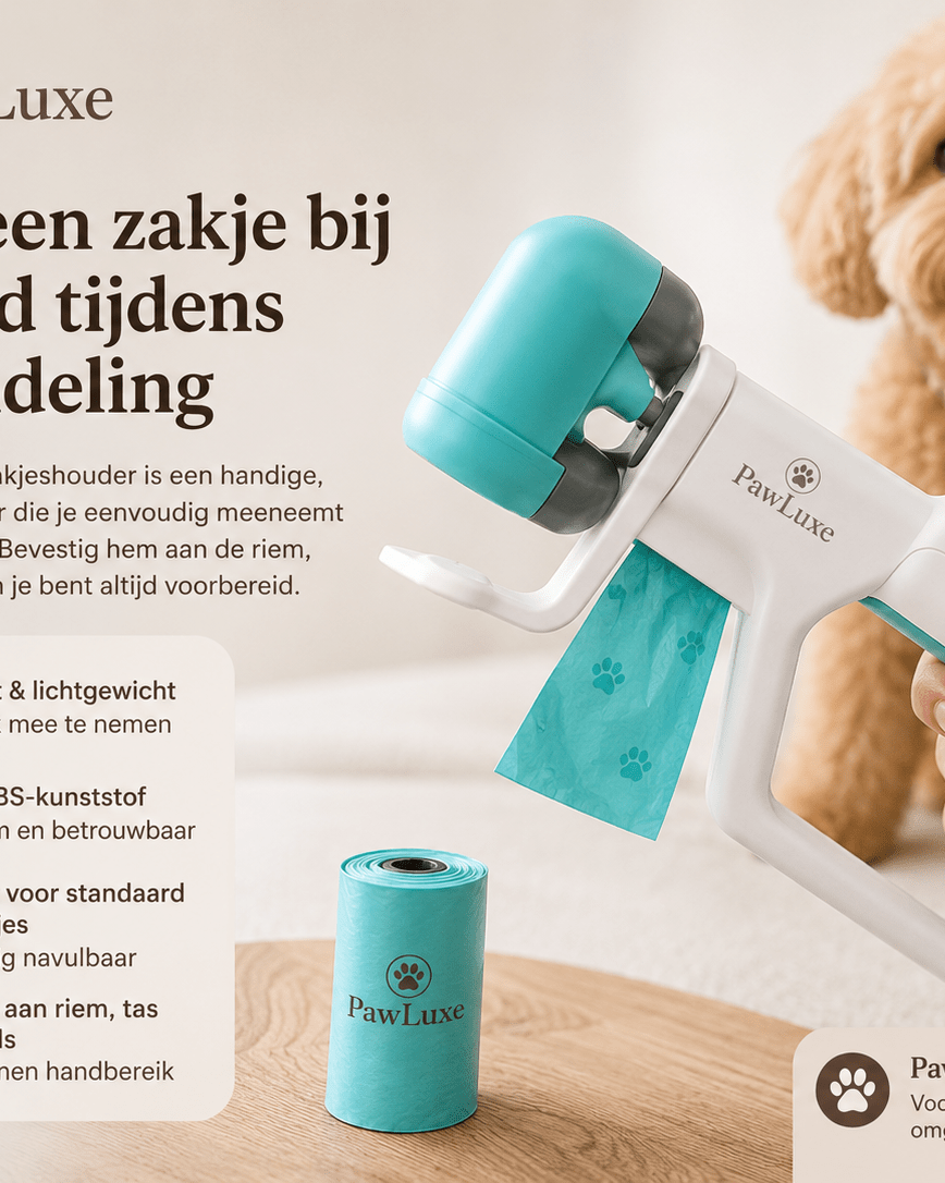 PawLuxe Poepzakjeshouder voor Honden