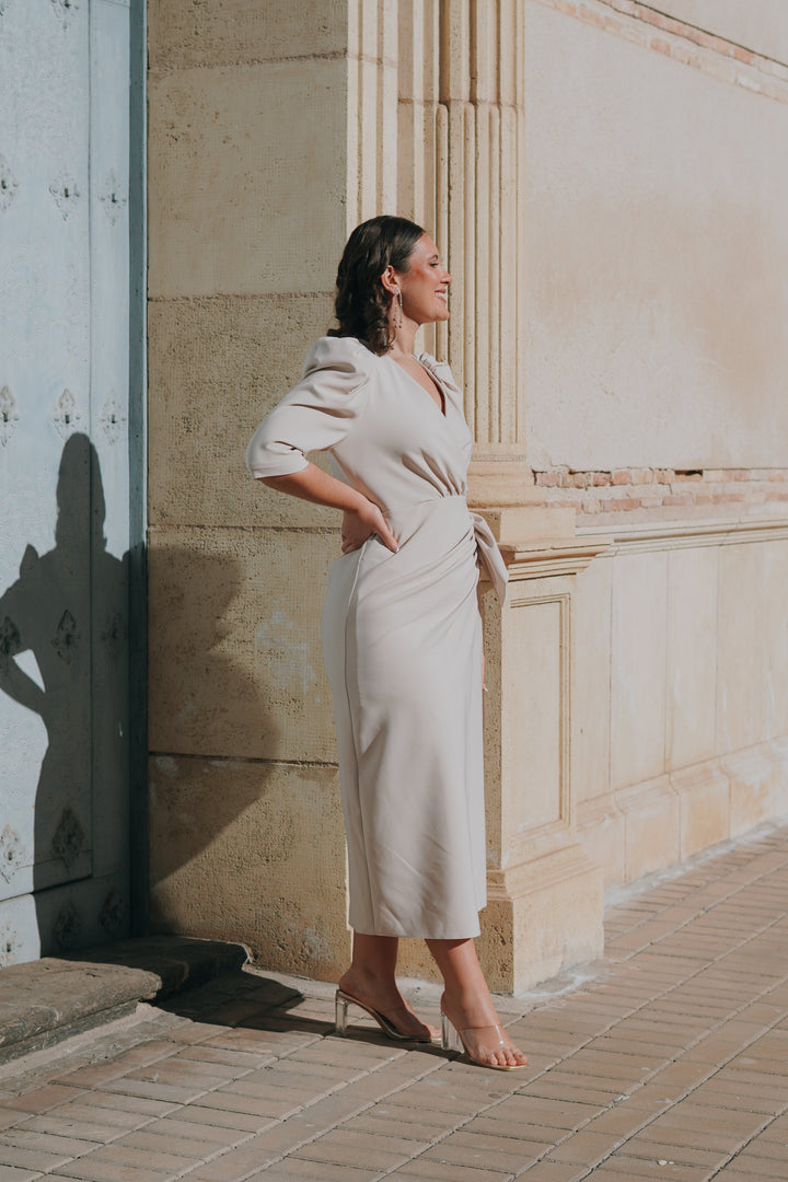 Vestido Nacar