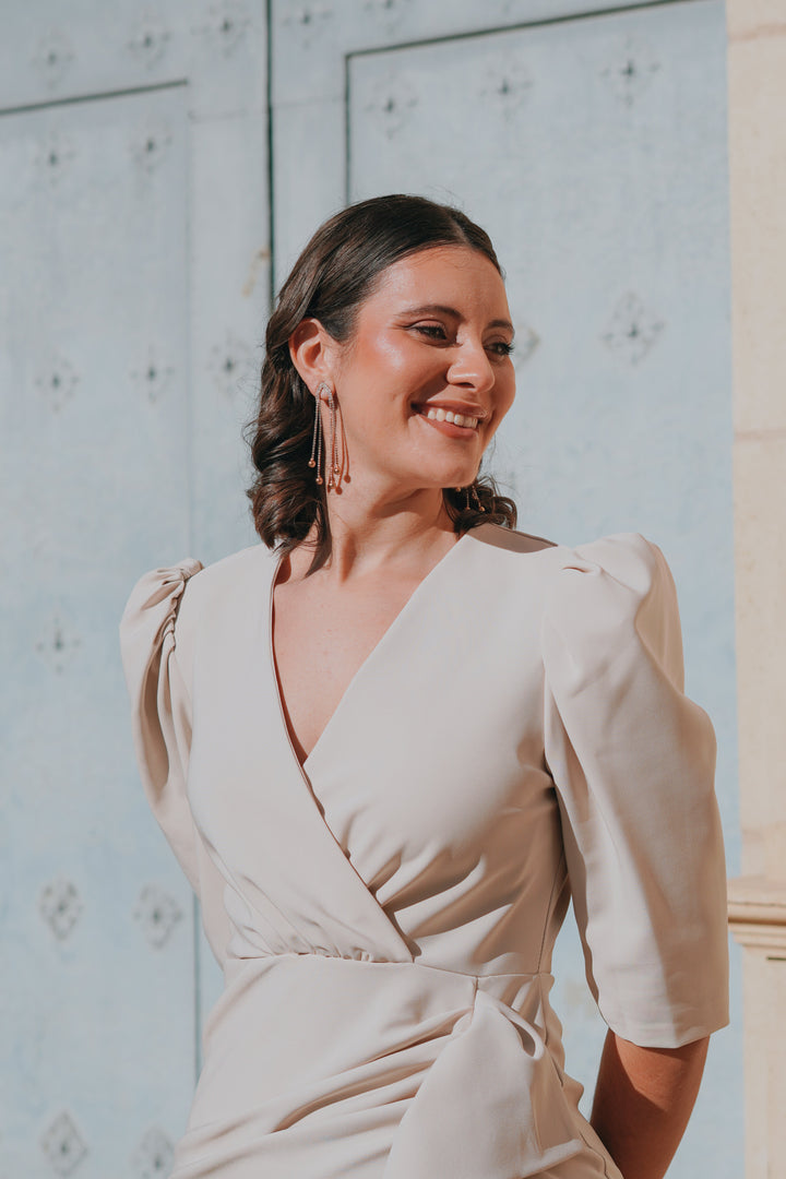 Vestido Nacar