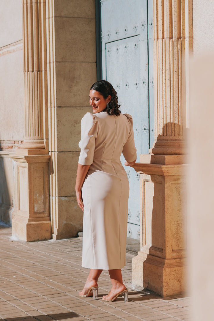 Vestido Nacar