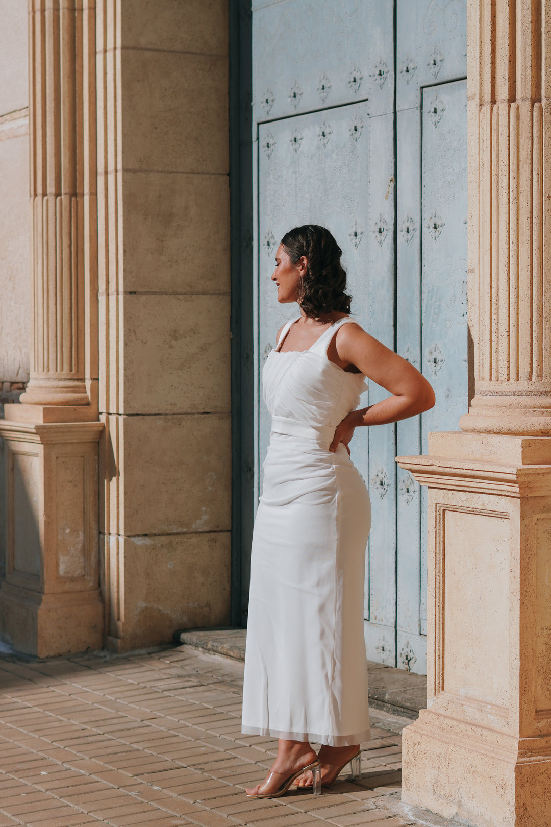 Vestido Vela