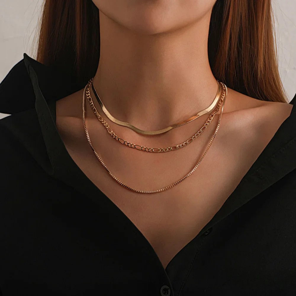 Lea™ Collar en capas