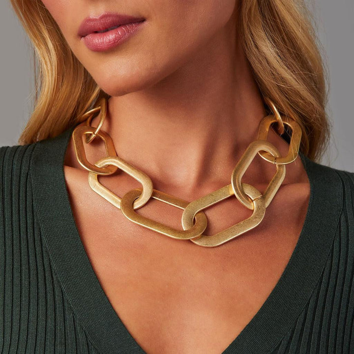 Potin™ Collar escultórico