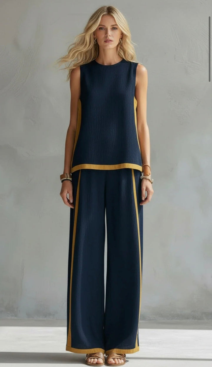Leila | Elegante conjunto de dos piezas de tweed