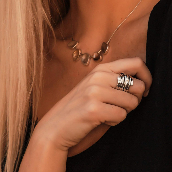 Ariane™ Anillo en espiral