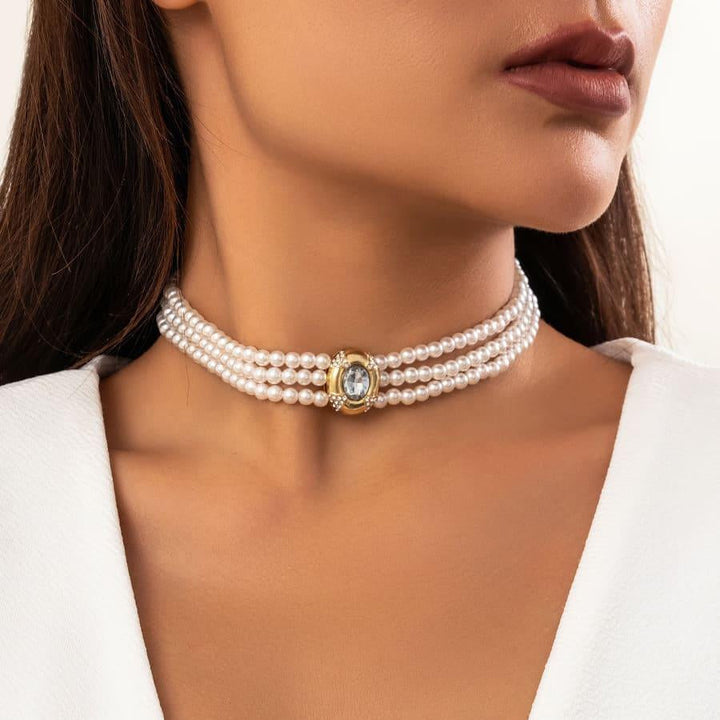 Teixer™ collar elegante de cuentas