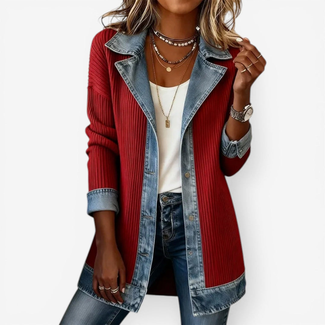Emilia | Chaqueta de vaquero mixta