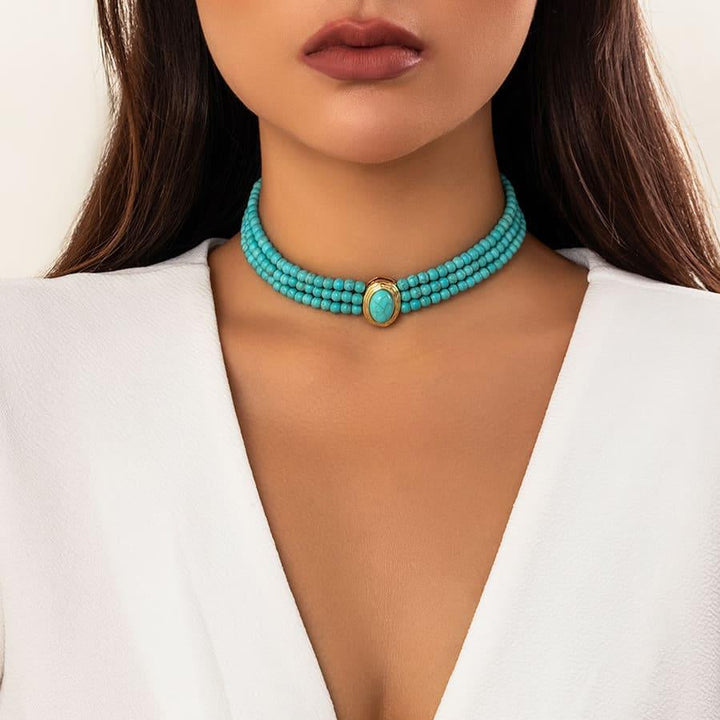 Teixer™ collar elegante de cuentas