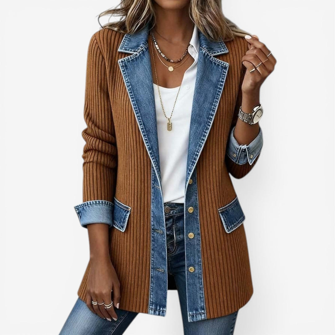 Emilia | Chaqueta de vaquero mixta