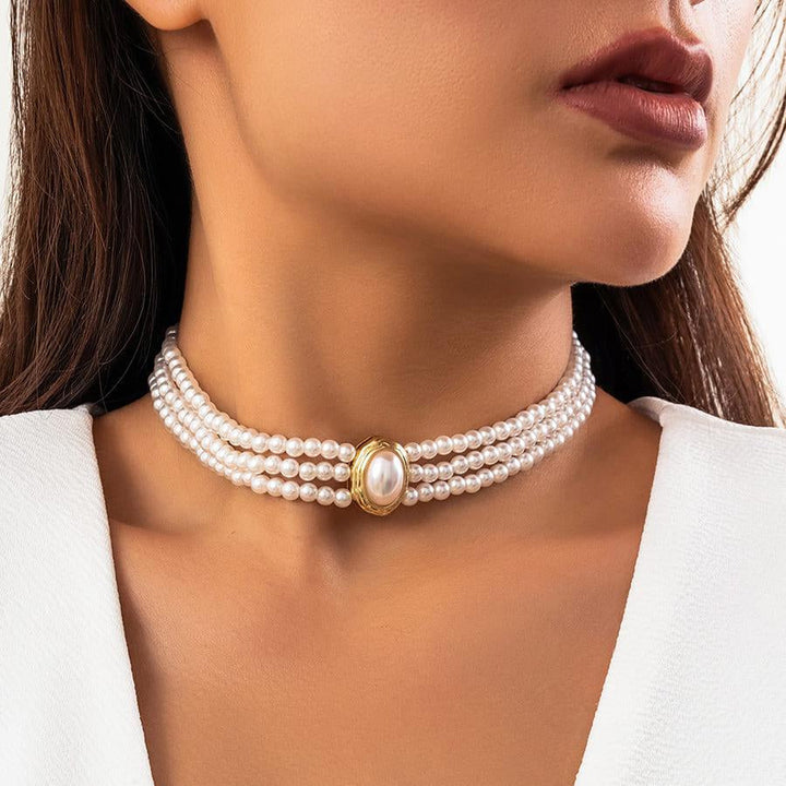 Teixer™ collar elegante de cuentas