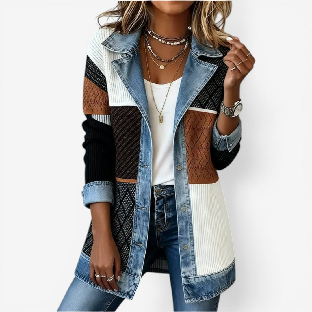 Emilia | Chaqueta de vaquero mixta