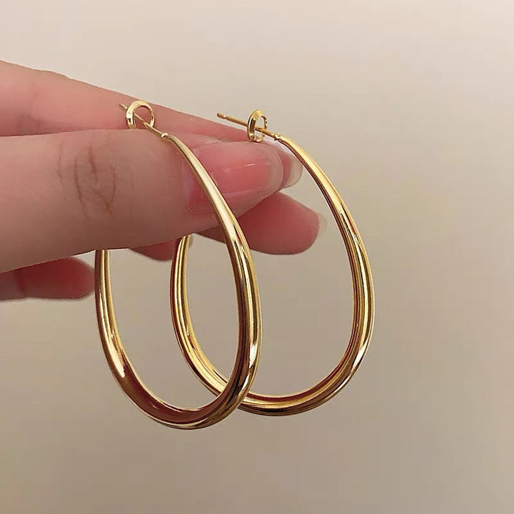 Denzel™ Pendientes de aro de oro