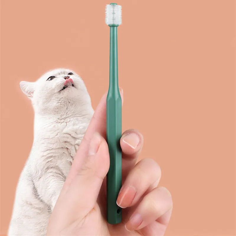 PawLuxe DentalCare Katten Tandenborstel