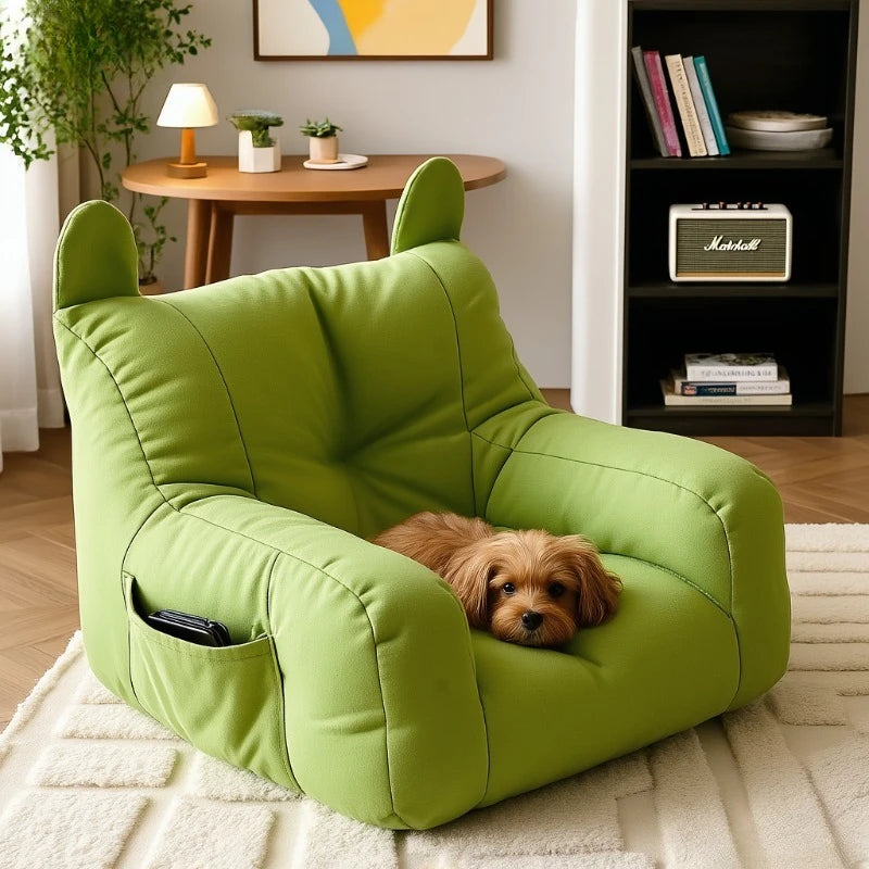 PawLuxe Luxe Huisdierenbank met afneembaar kussen