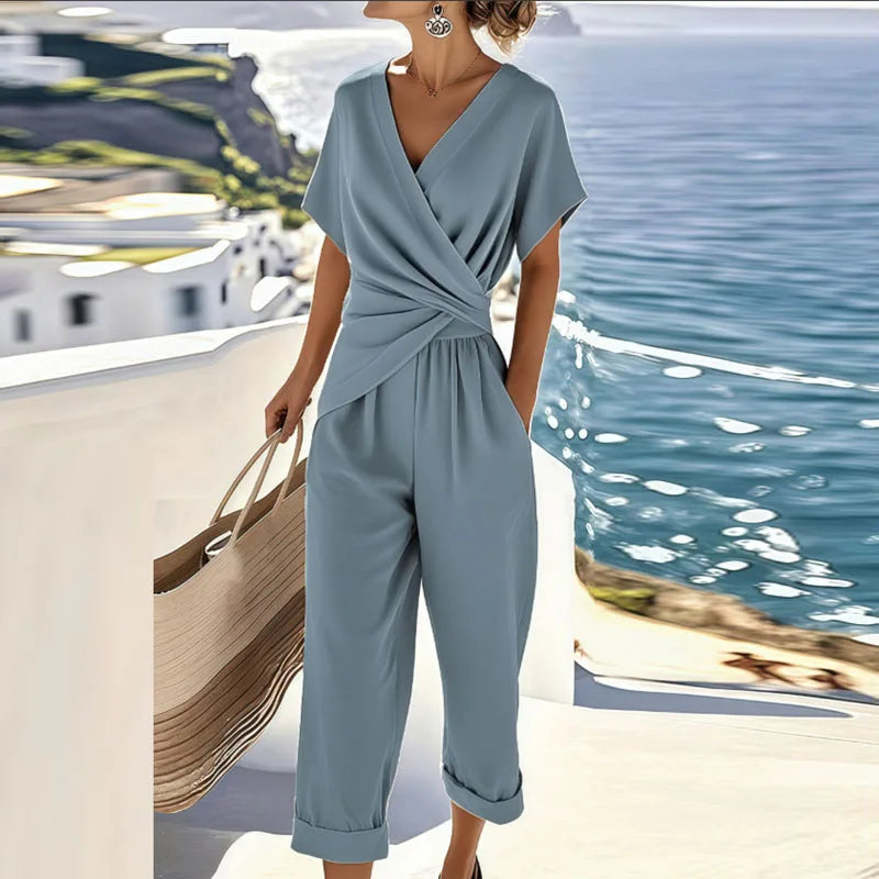 Colleen™ Elegante juego de dos piezas