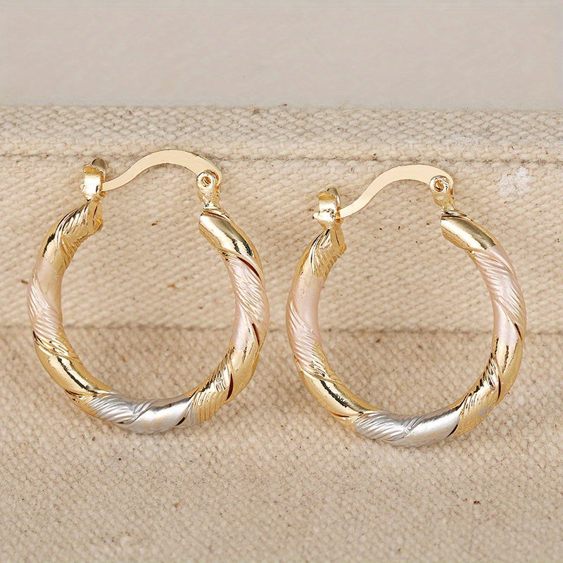 Arnoffi™ Aretes de aro