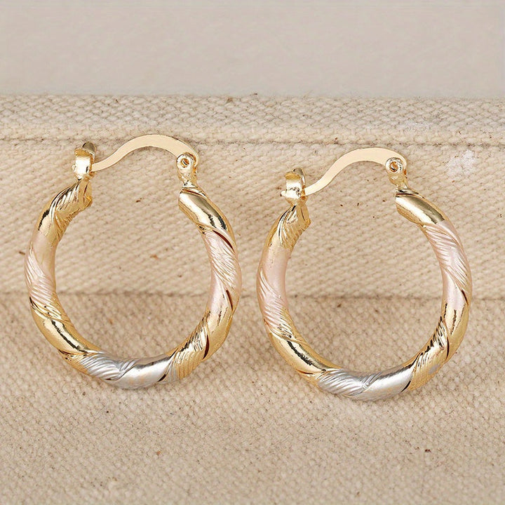 Arnoffi™ Aretes de aro