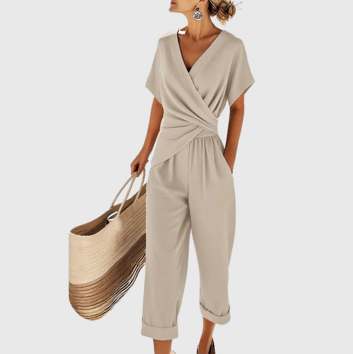 Colleen™ Elegante juego de dos piezas