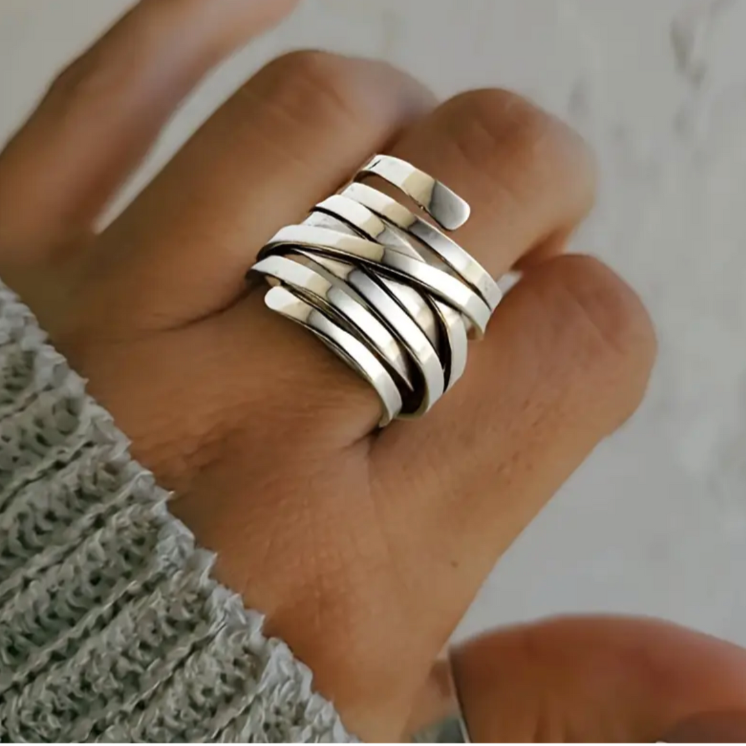 Ariane™ Anillo en espiral