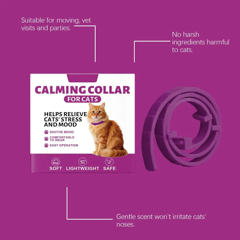 PawLuxe Kalmerende Kattenhalsband