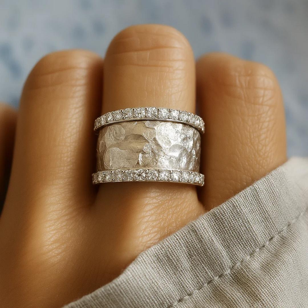 Eliane™ anillo de plata