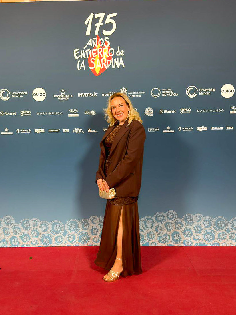Vestido Teia Moca