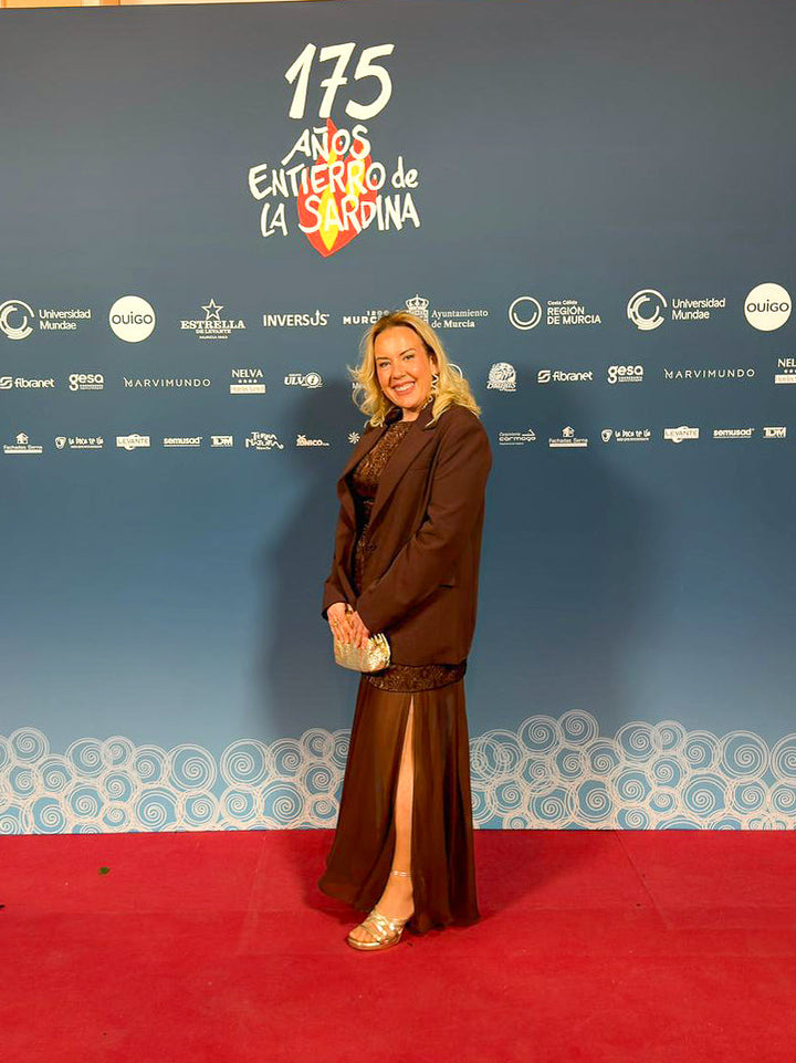 Vestido Teia Moca