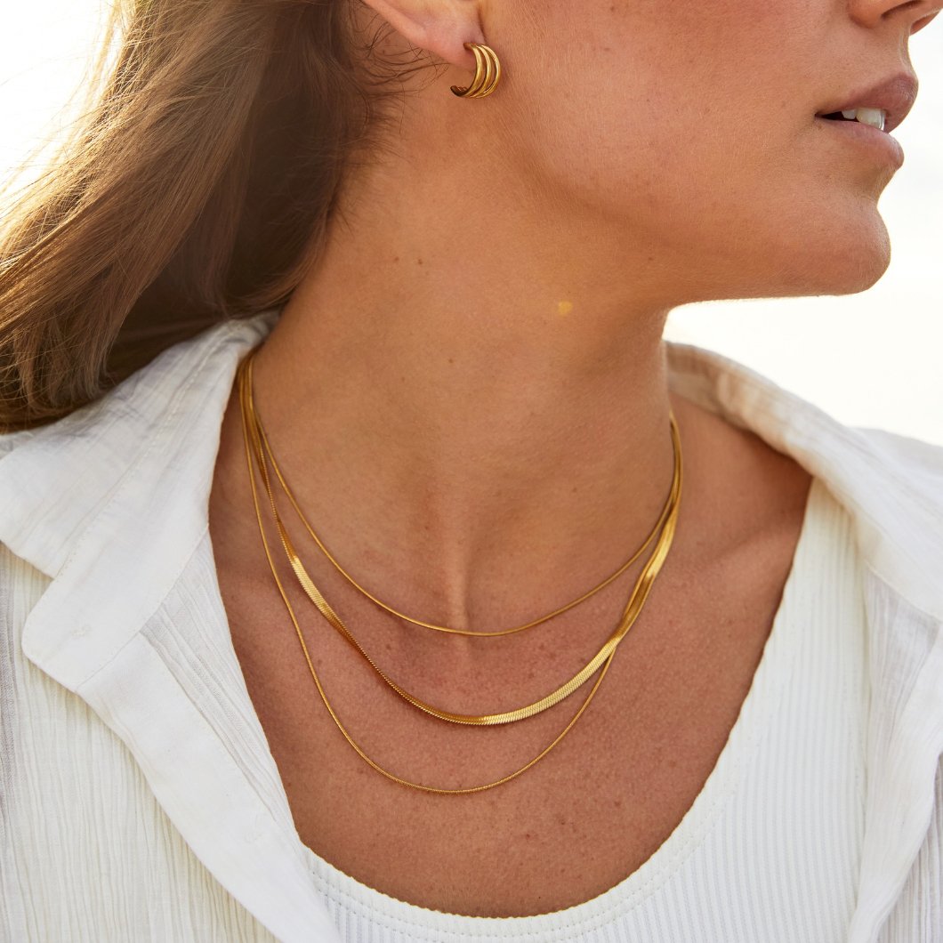 Marilyne™ Collar de oro