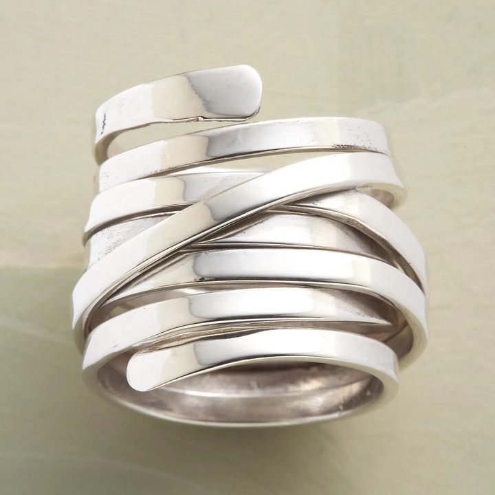 Ariane™ Anillo en espiral