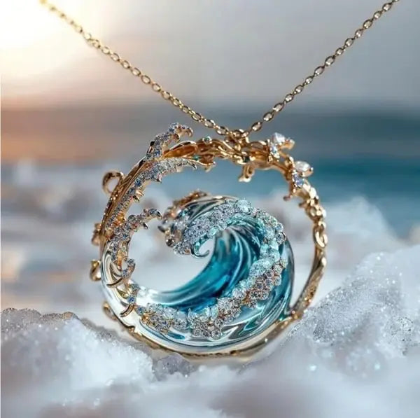Fiorella™ Collar del océano
